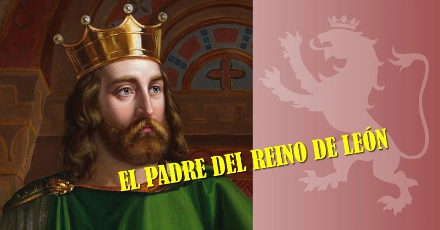 García, el primer rey de León