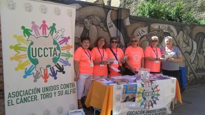 Recaudar fondos para Asociación Unidos contra el Cáncer de Toro y Alfoz