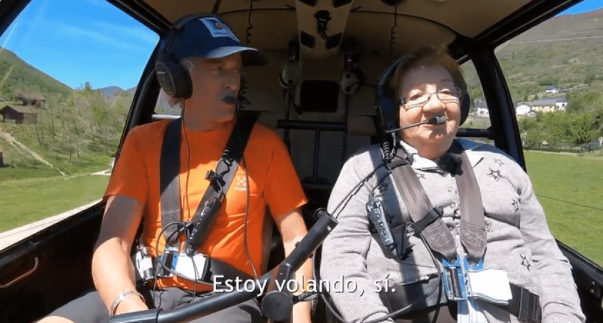 Volando voy - Valle de Laciana