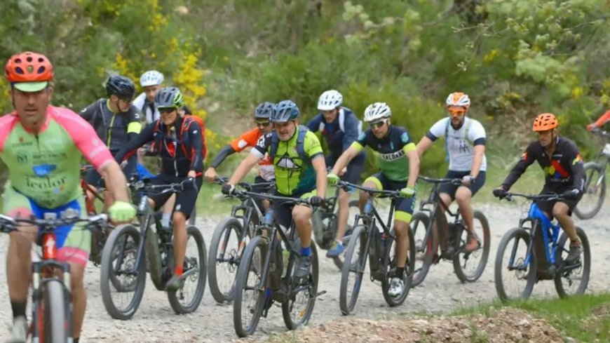 Bike minera de Laciana, la ruta cicloturista que apadrina Jesús Calleja