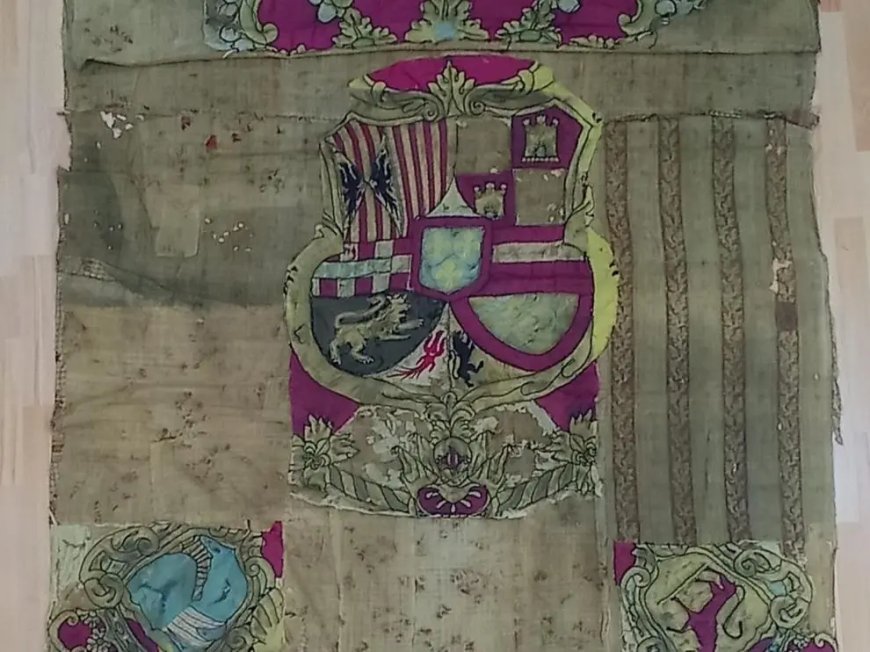 La histórica bandera del regimiento de Toro regresa a España