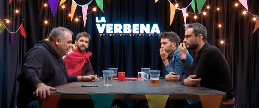 Ferreras y Dani Martínez hablando de la Autonomía
