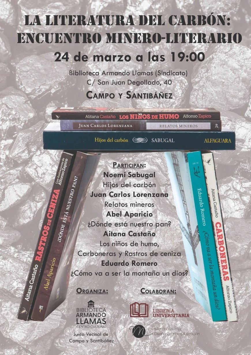 Literatura del carbón, encuentro minero literario