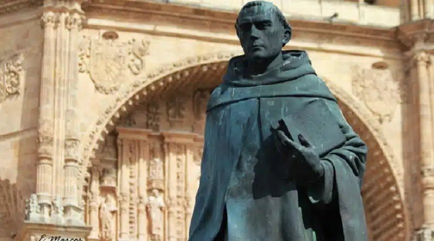 La economía moderna nació en Salamanca
