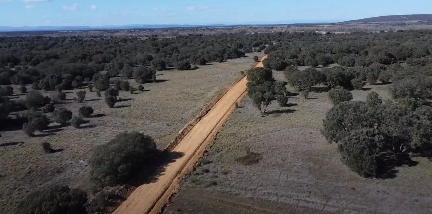 Destruyen una calzada romana de 2000 años en León
