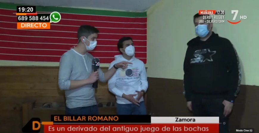 Billar romano en Zamora