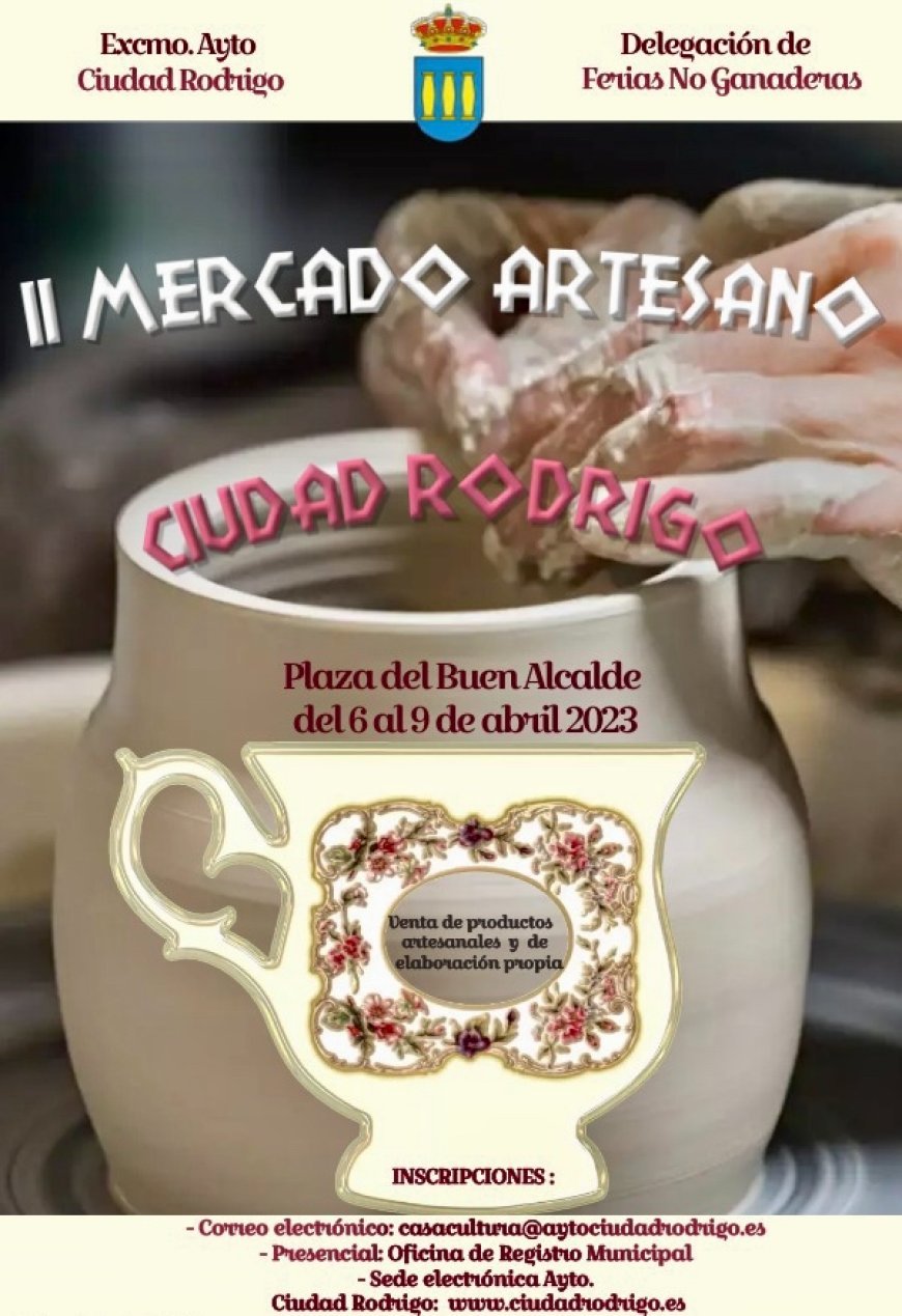 II Mercado Artesano de Ciudad Rodrigo