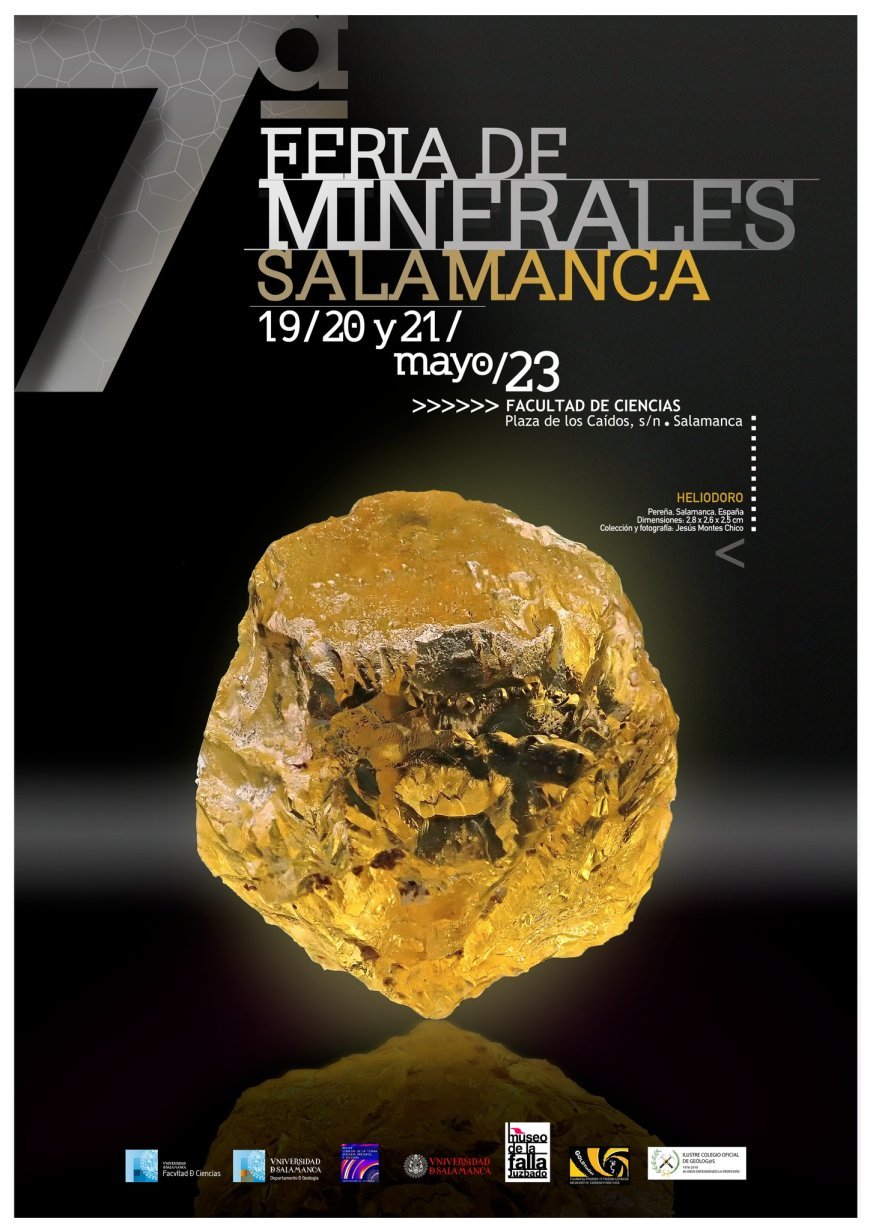 Feria de minerales de Salamanca