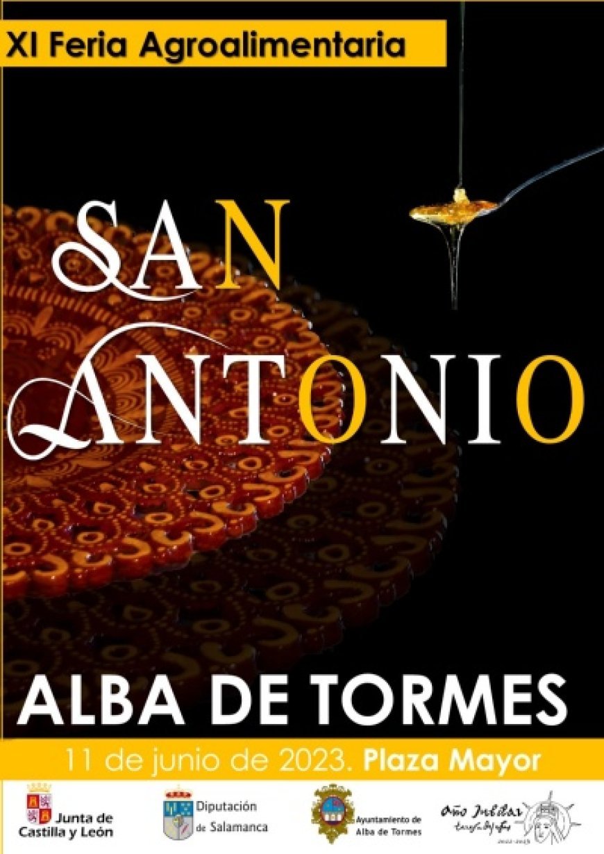 XI Feria agroalimentaria San Antonio en Alba de Tormes