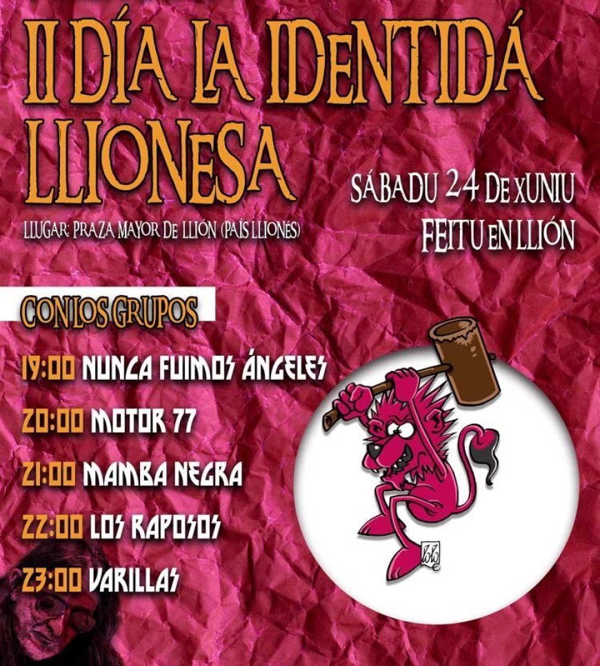 II Día la identidá llionesa