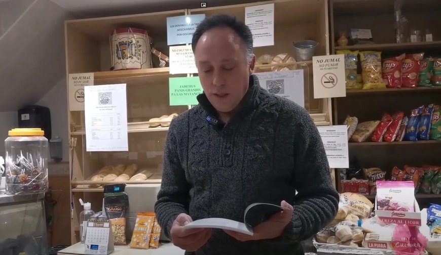 La palra del Rebollal. Reportaxe