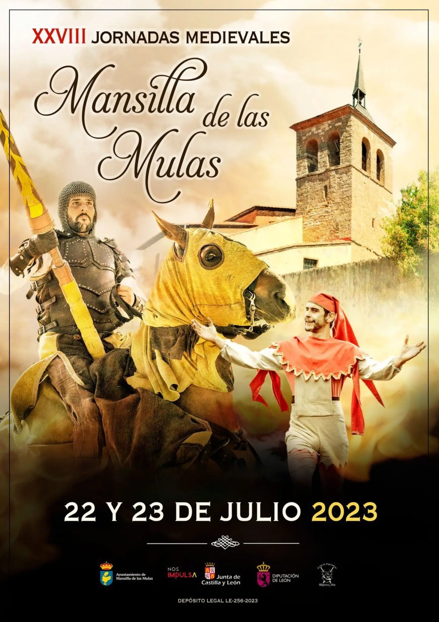 XXVIII Jornadas medievales de Mansilla de las Mulas