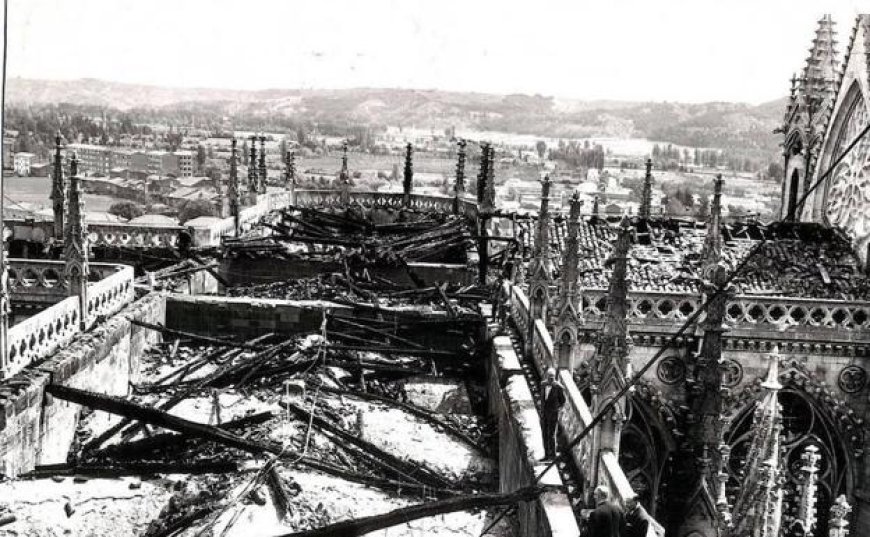 Grandes catástrofes de las catedrales leonesas