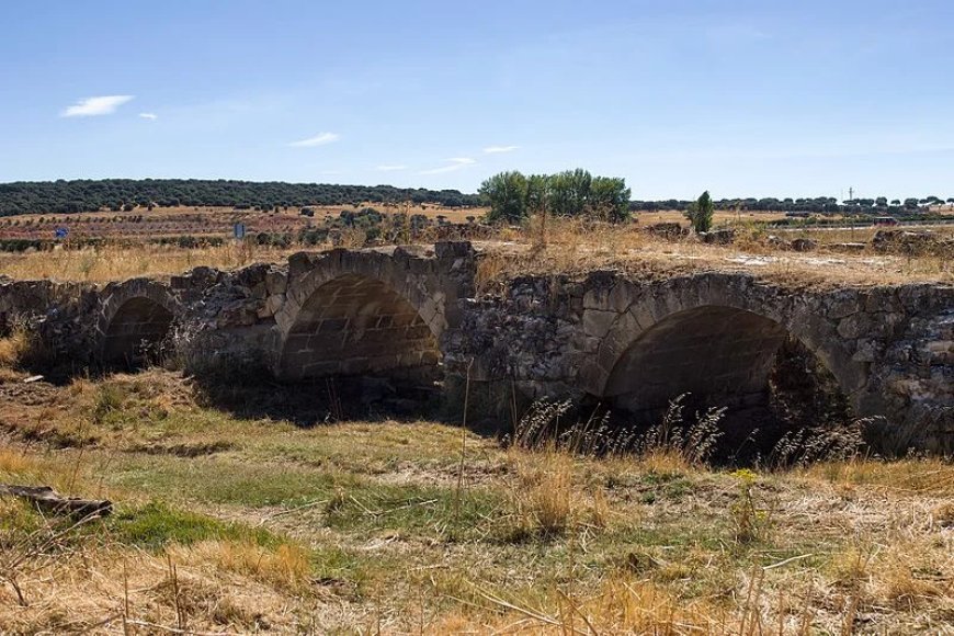 Ruinas romanas en San Julián de la Valmuza