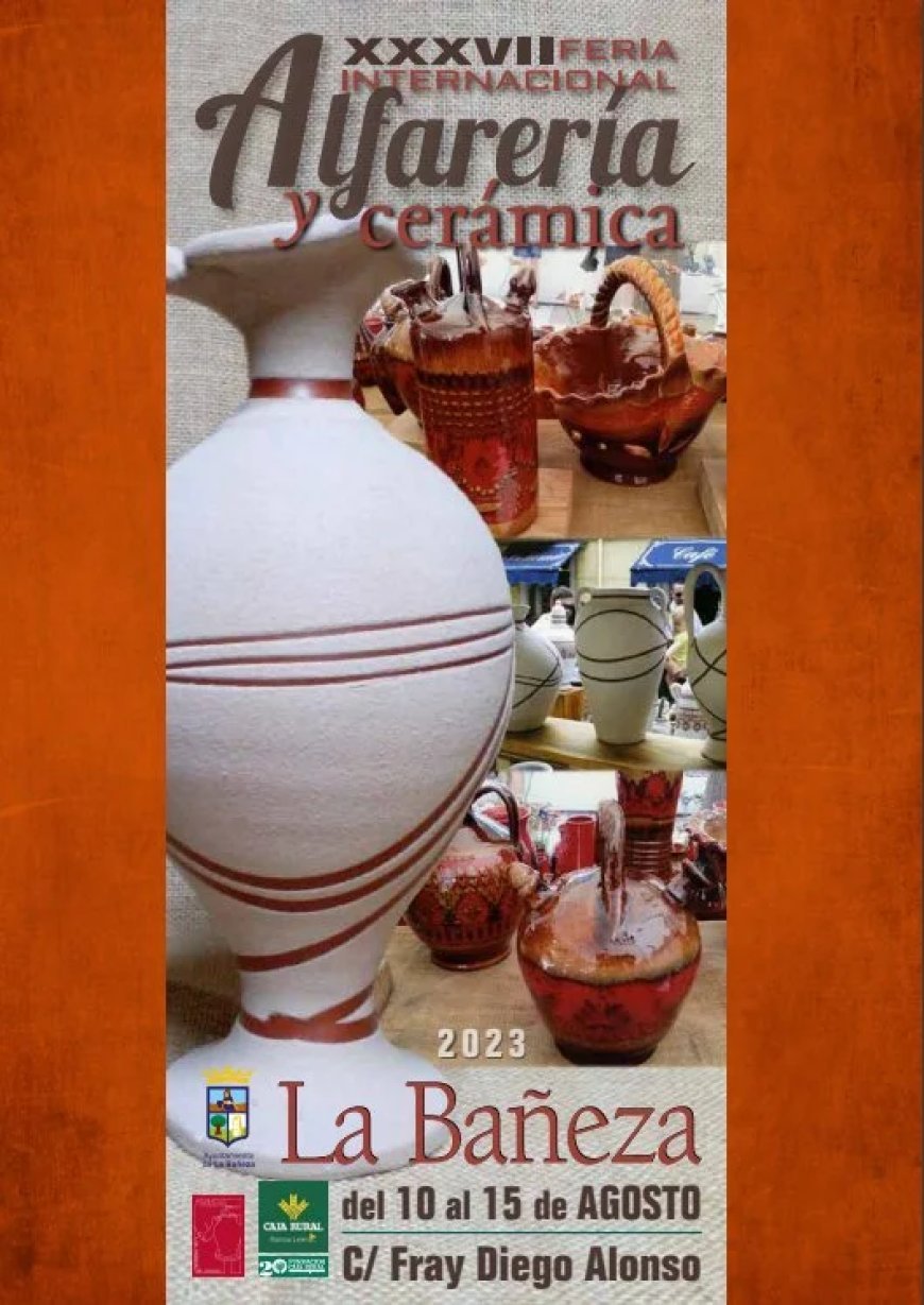 XXXVI Feria Internacional de Alfarería de La Bañeza