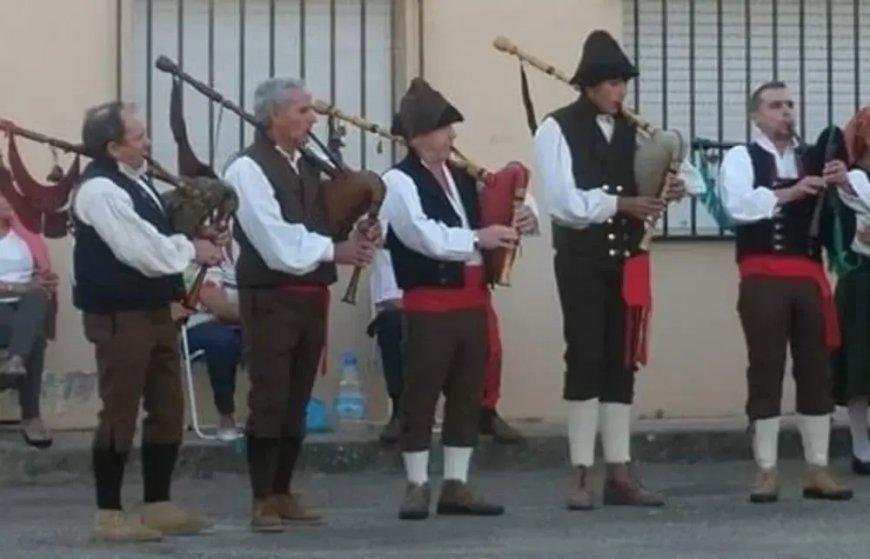 El fole, gaitas y gaiteros de Aliste