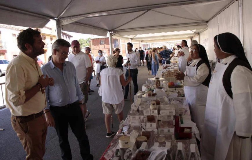 VII Feria de los dulces del Convento de Gradefes