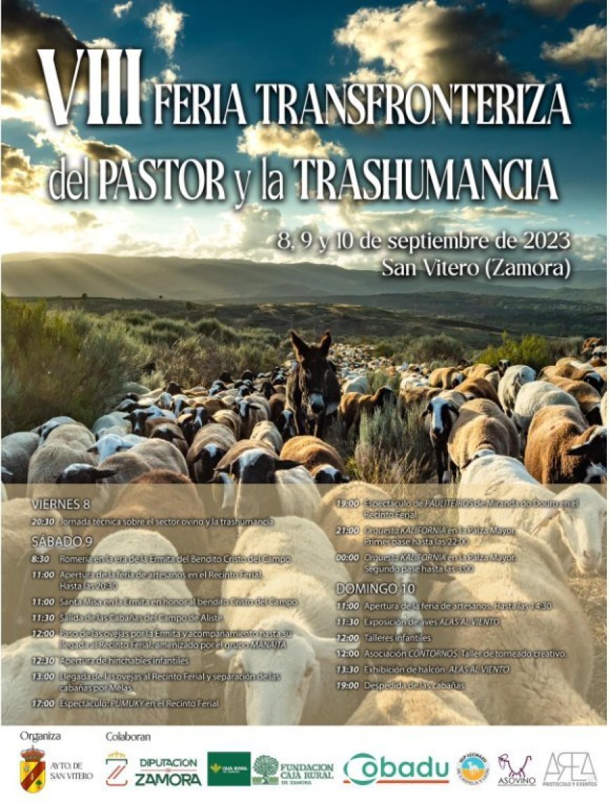 VIII Feria del pastor y la trashumancia de San Vitero