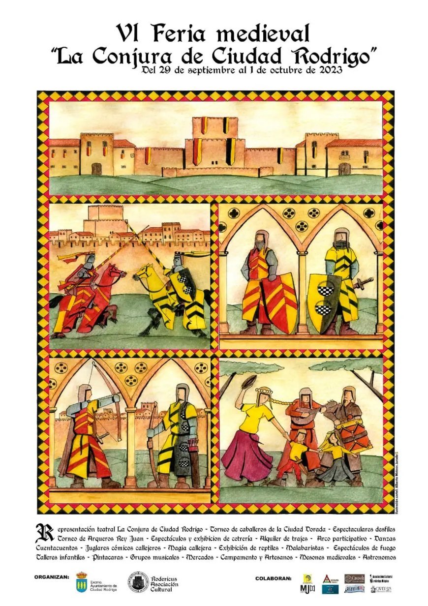 La Conjura de Ciudad Rodrigo, VI Feria Medieval