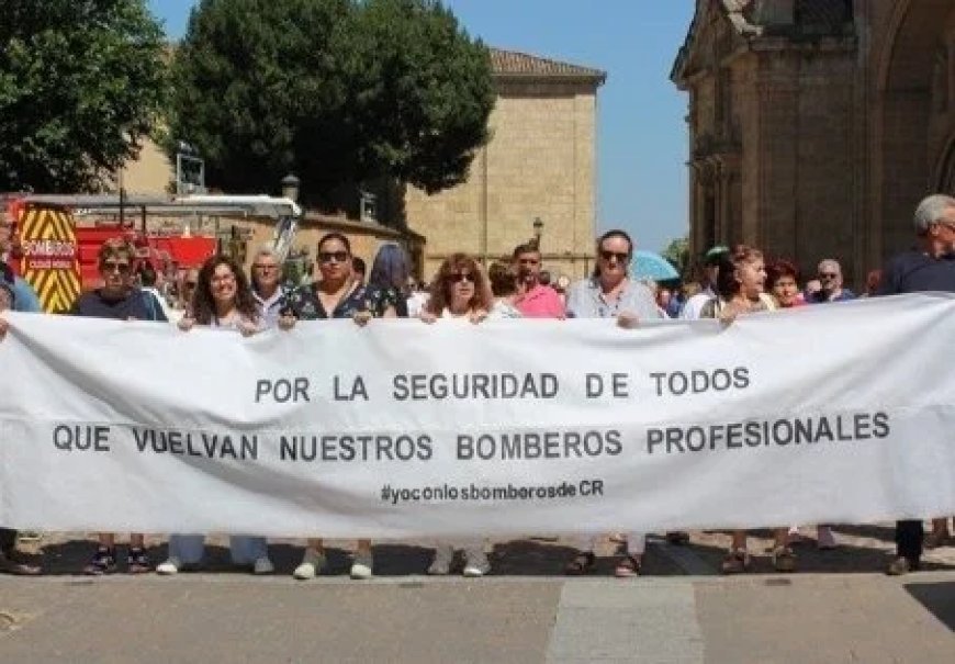En Ciudad Rodrigo se han quedado sin servicio de bomberos!