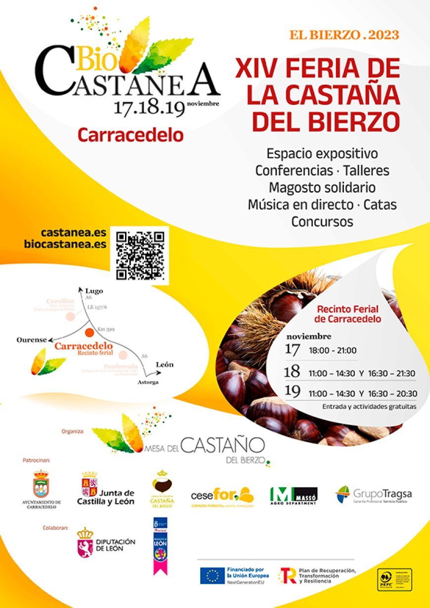 XIV Biocastanea de Carracedelo
