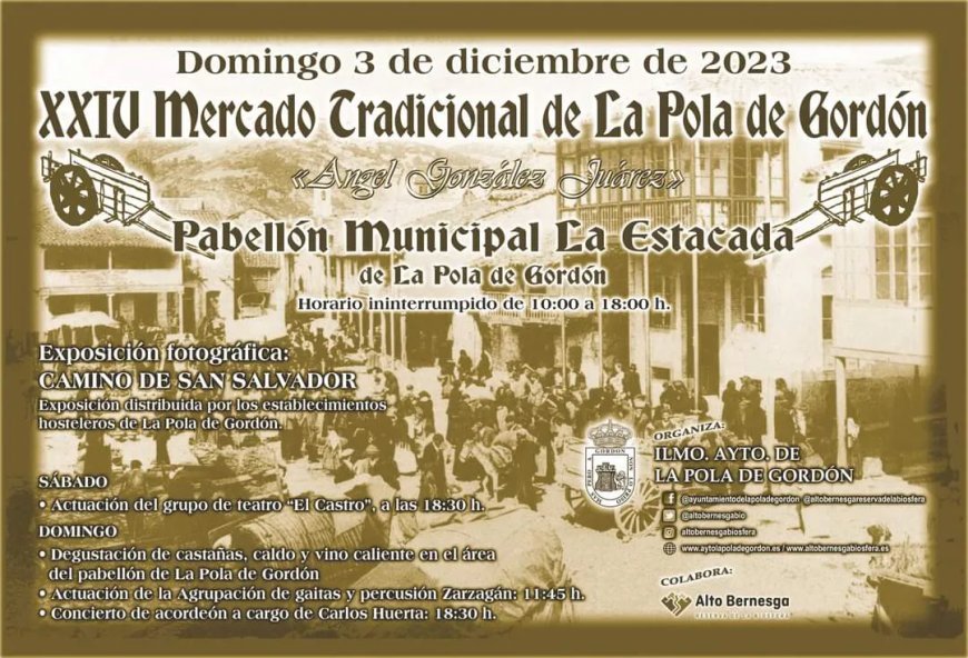 XXIV Mercado tradicional de Pola de Gordón