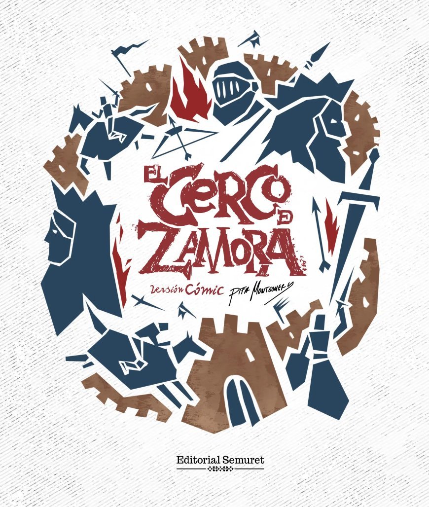 El cerco de Zamora en comic