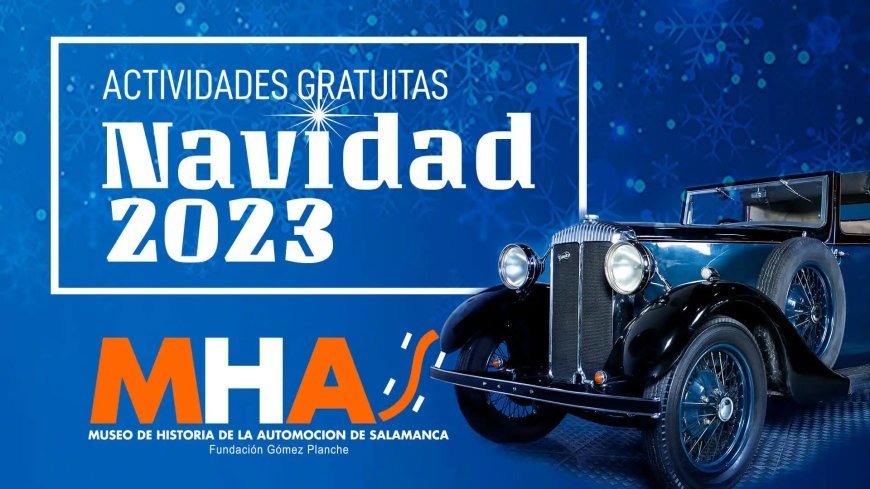 Actividades navideñas en el Museo de la automoción