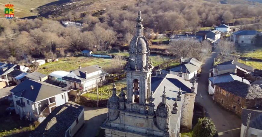 Hermisende está entre Castilla, Galicia y Portugal