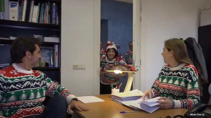 Diputación de Zamora te desea Felices Fiestas. Acto jubilados 2023