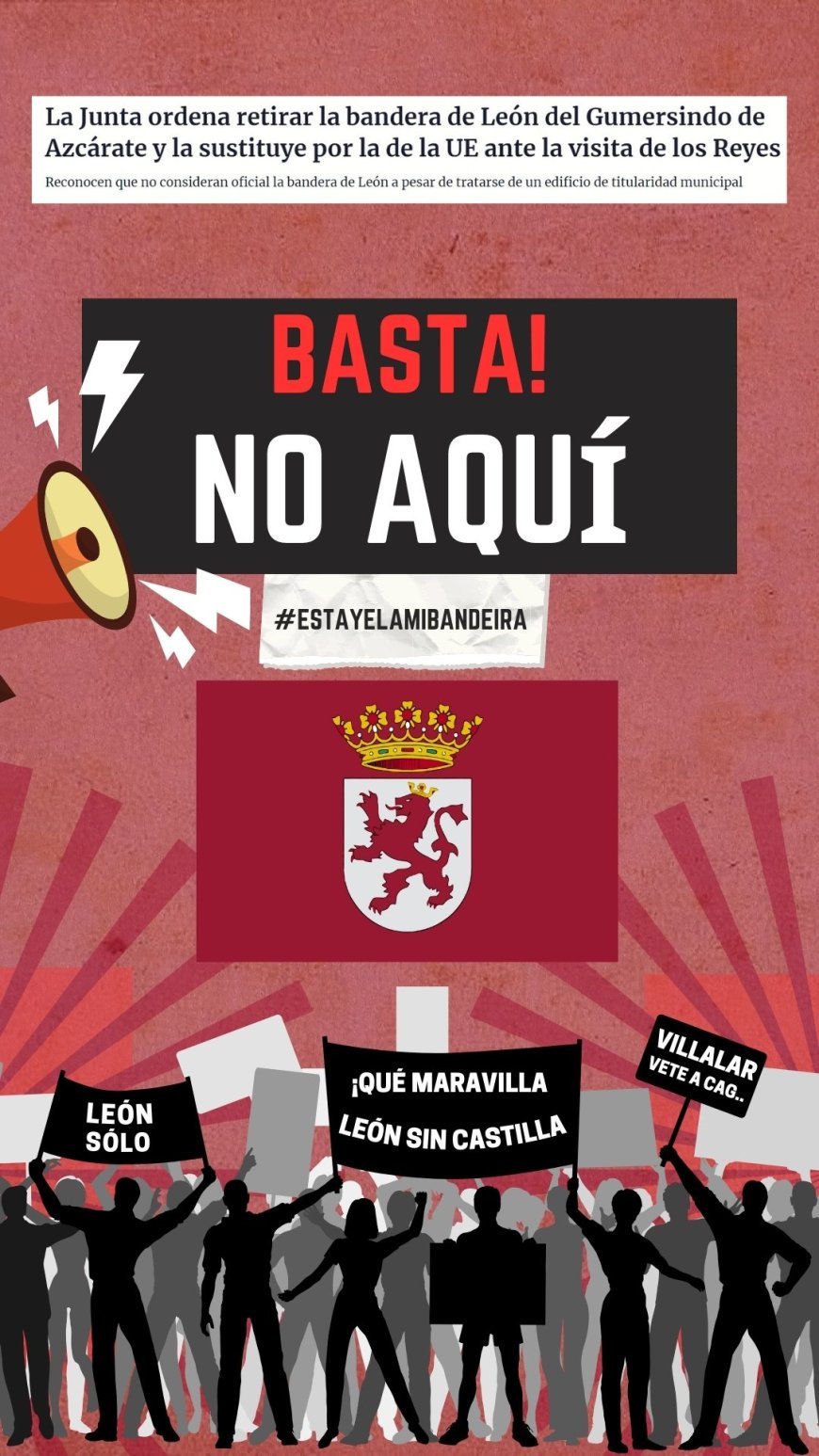 #Estayelamibandeira