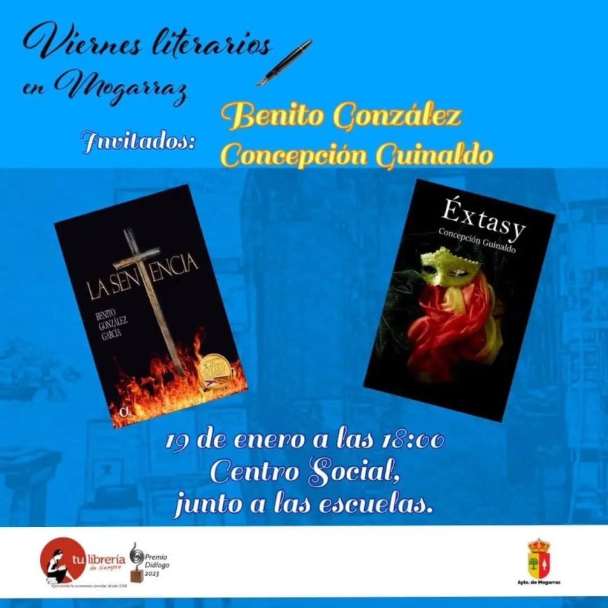 "La sentencia" y "Éxtasy" se presentan en Mogarraz