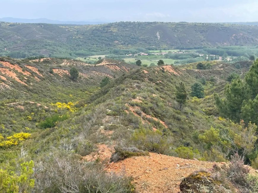 Ruta al mirador de Las Miédolas en Omaña