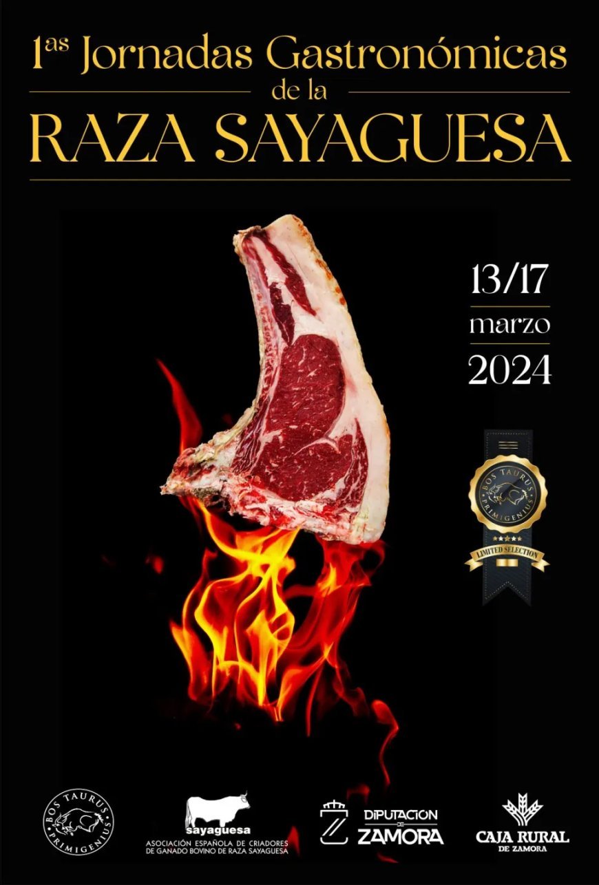 I Jornadas gastronómicas de la Raza Sayaguesa