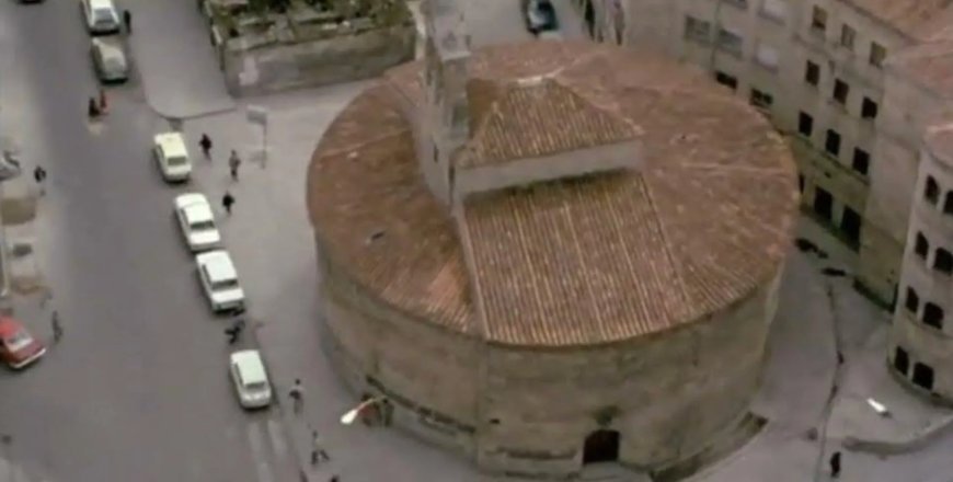 Salamanca, a vista de pájaro