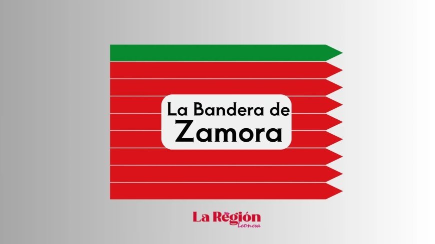 La bandera de Zamora