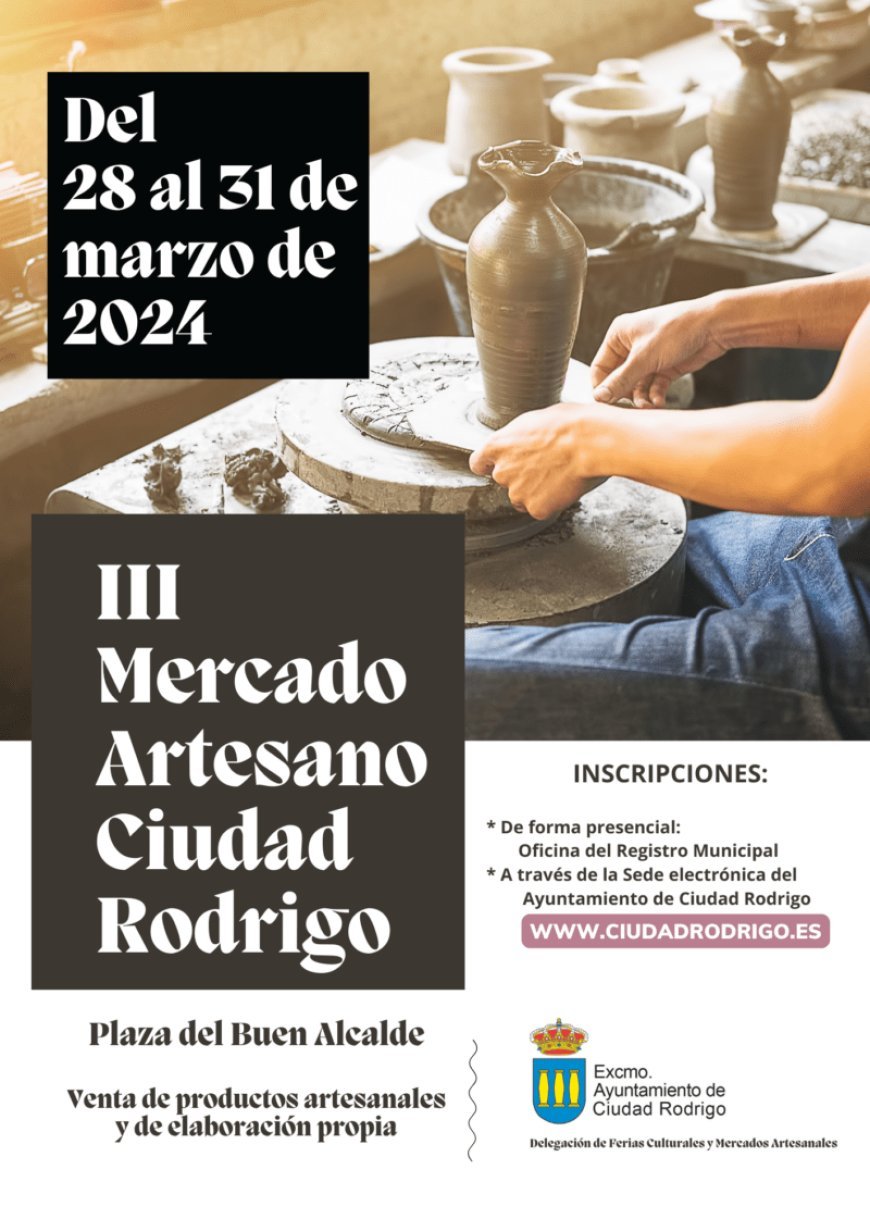 III Mercado tradicional artesano de Ciudad Rodrigo