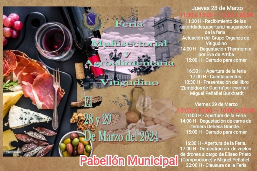 IV Feria Agroalimentaria de Vitigudino