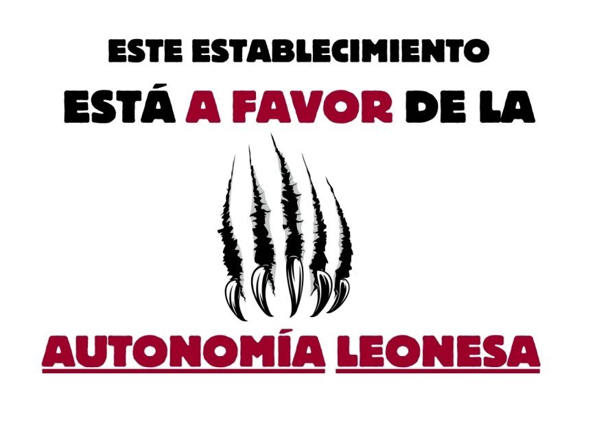 Cartel para establecimientos 2024