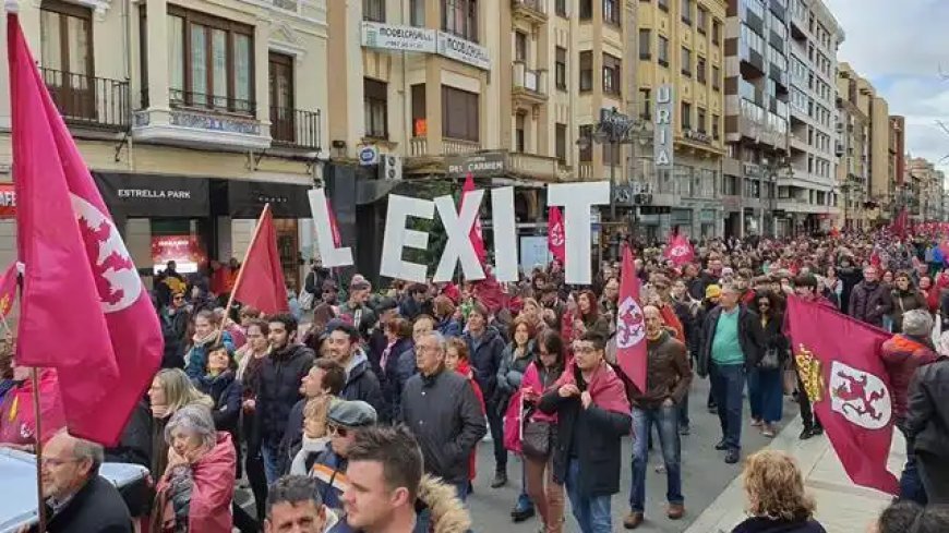 III Caminu la llibertá