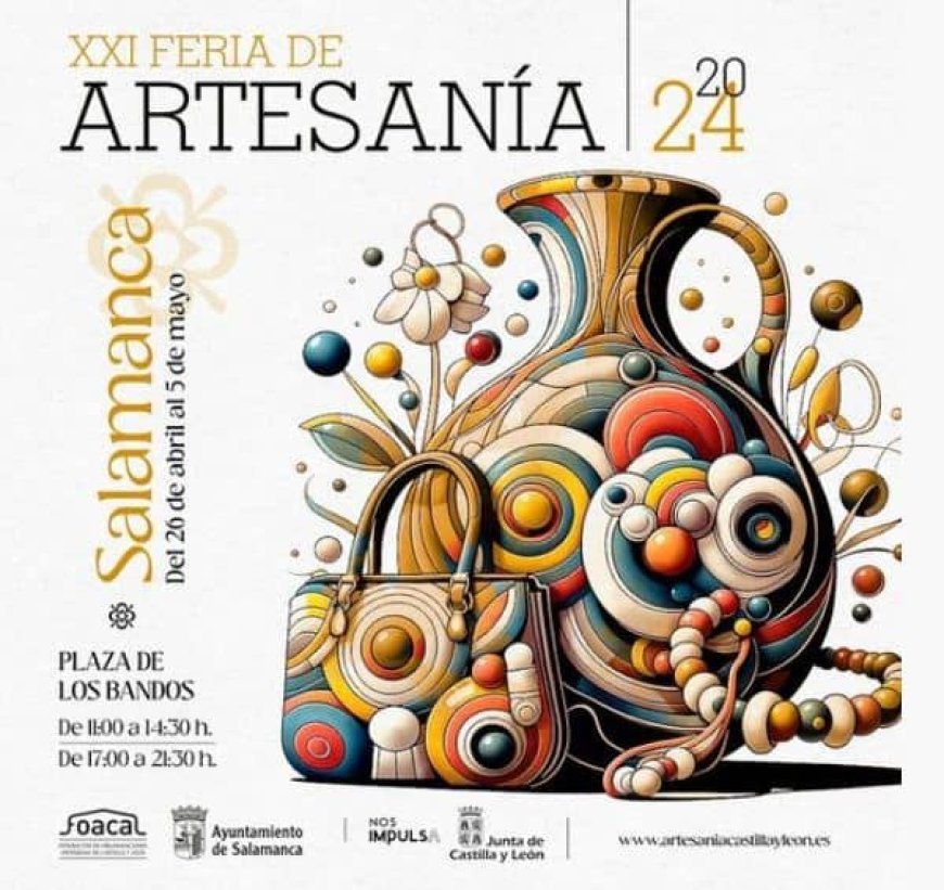 XXI Feria de Artesanía de Salamanca