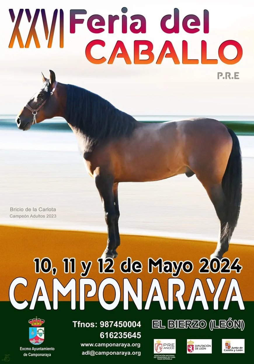 XXVI Feria del caballo de Camponaraya