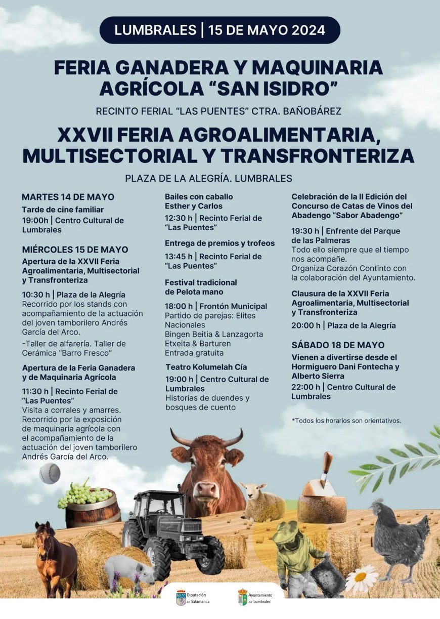 XXVII Feria agroalimentaria, multisectorial y transfronteriza