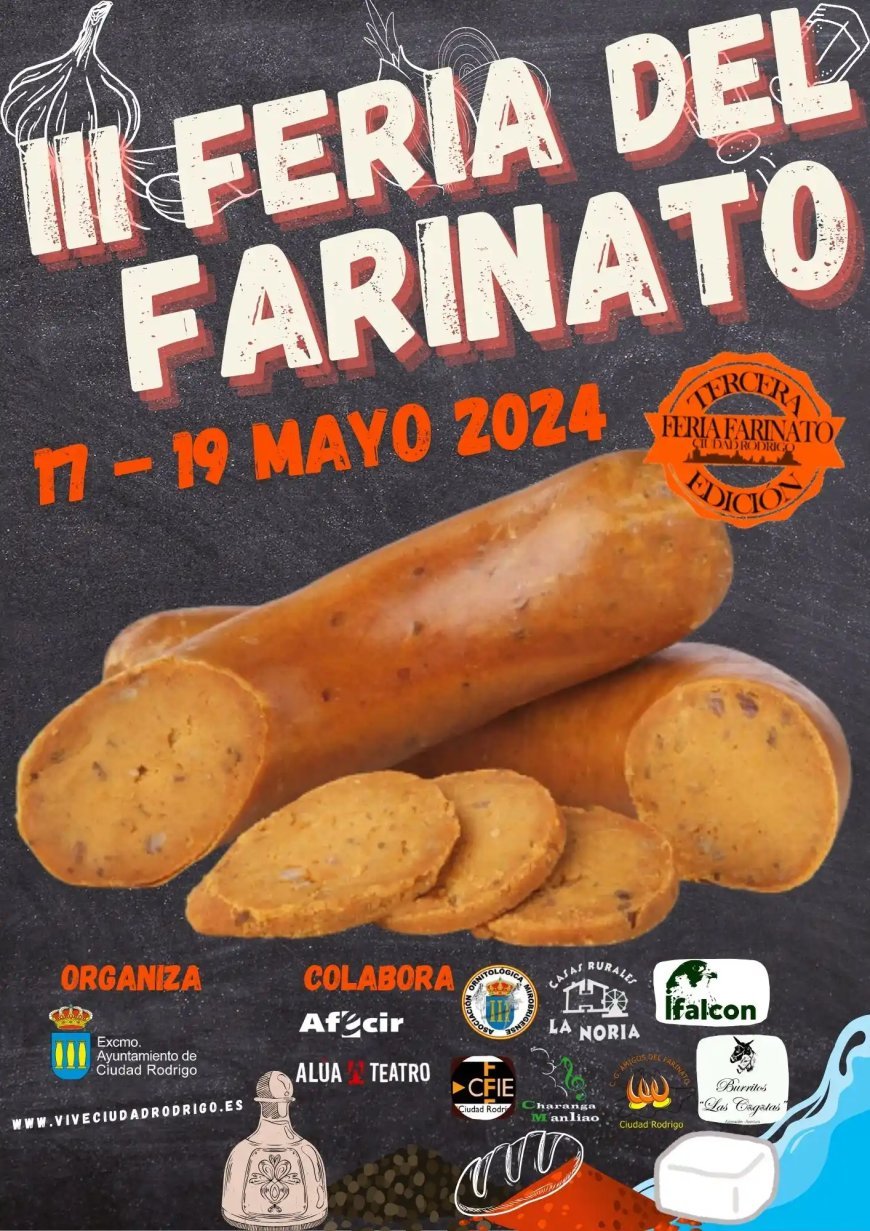 III Feria del Farinato en Ciudad Rodrigo
