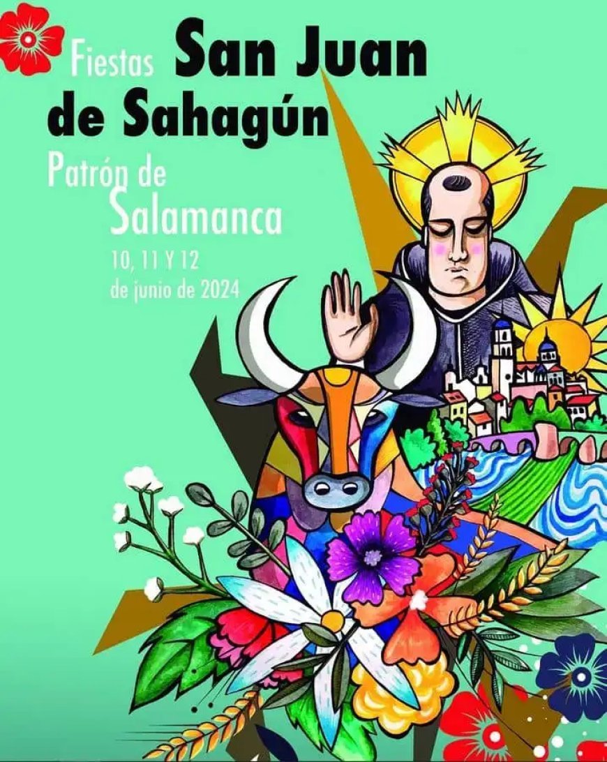 Fiestas San Juan de Sahagún 2024 en Salamanca