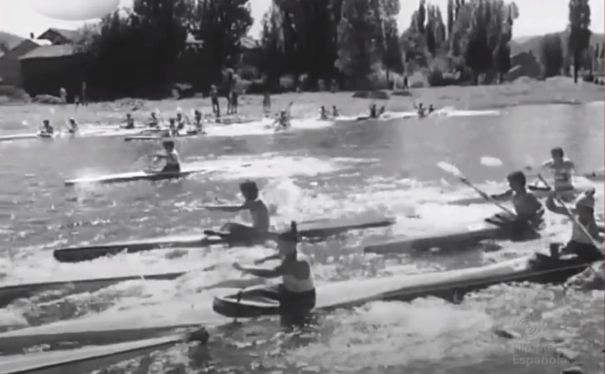 VIII Descenso del Río Esla. Año 1972