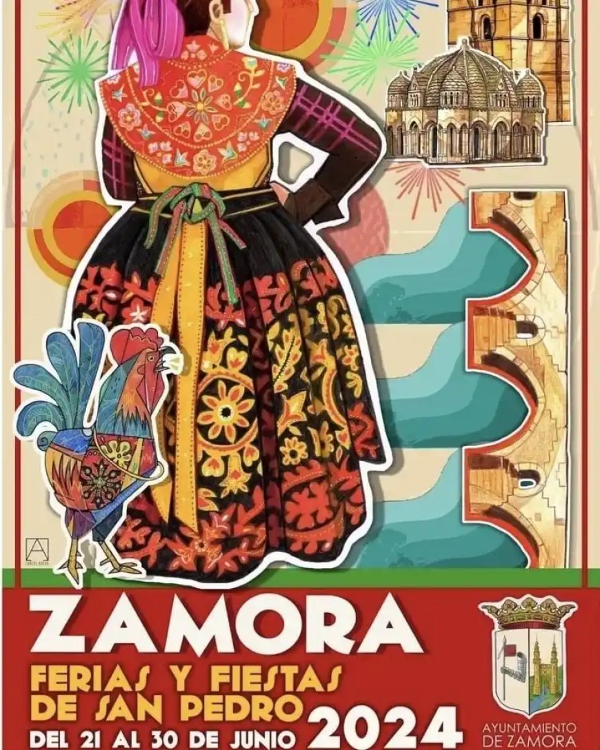 Fiestas de San Pedro en Zamora 2024