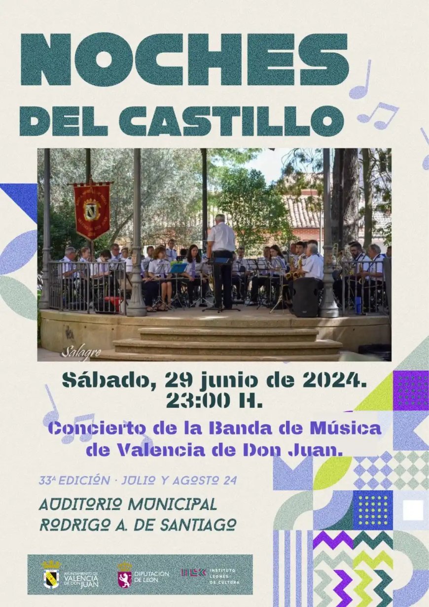 Conciertu y nueches del castiellu en Coyanza