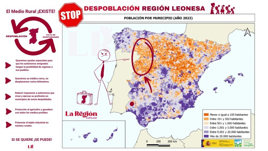 Stop Despoblación. Manifiesto