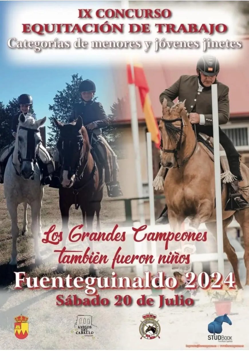 IX Concurso de Equitación de Trabajo de Fuenteguinaldo
